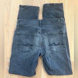 7 For All Mankind Jean, Standard Straight Leg, Size 32, NWOT